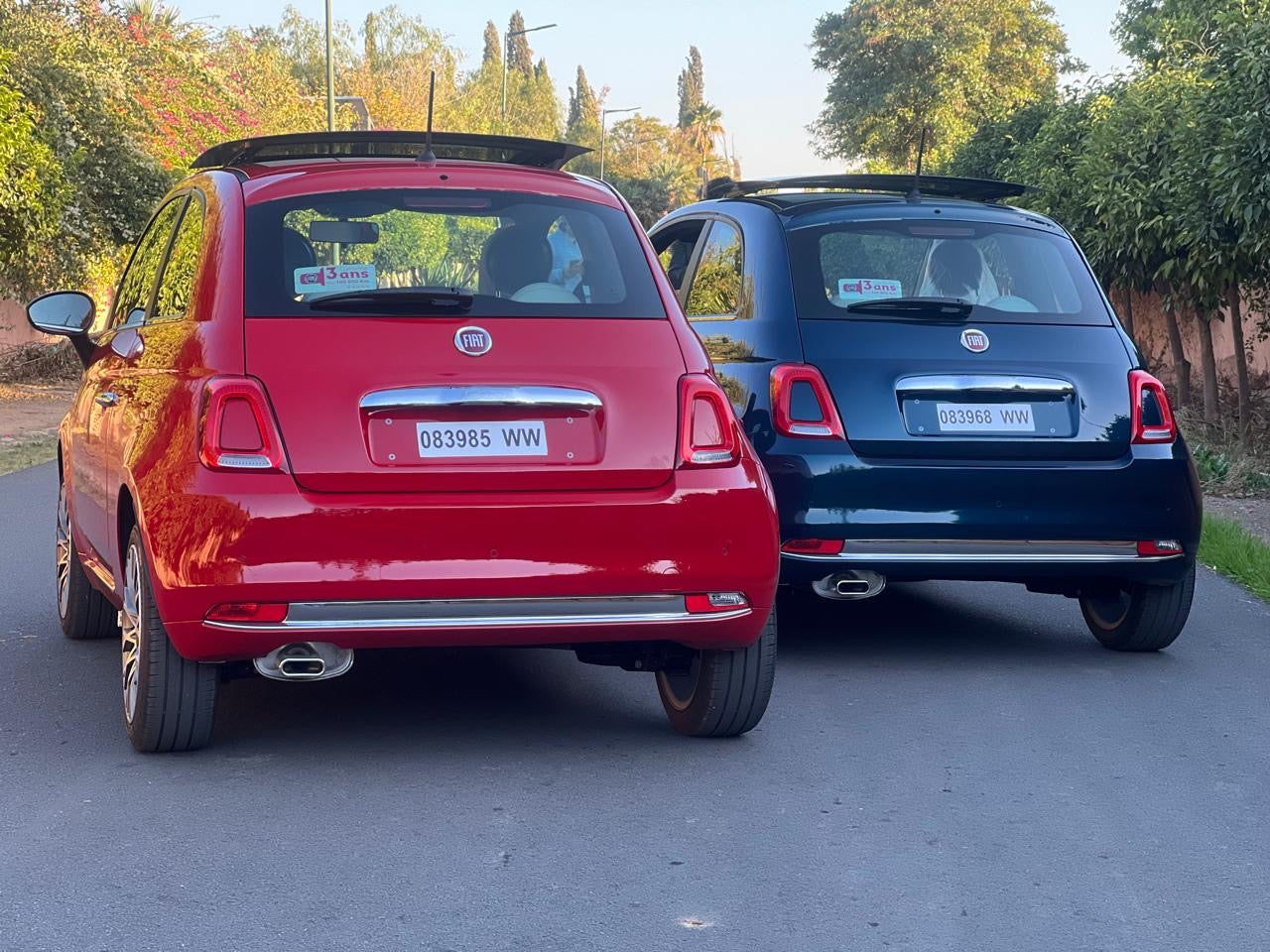 Fiat 500 Sport Automatique