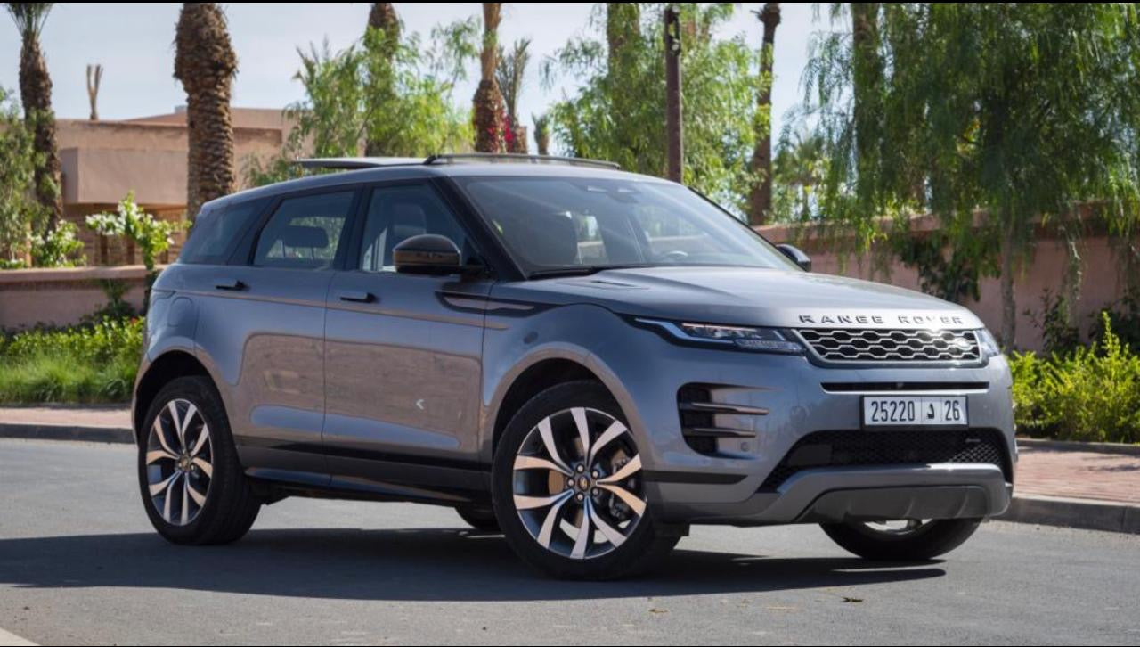 Range Rover Dynamique