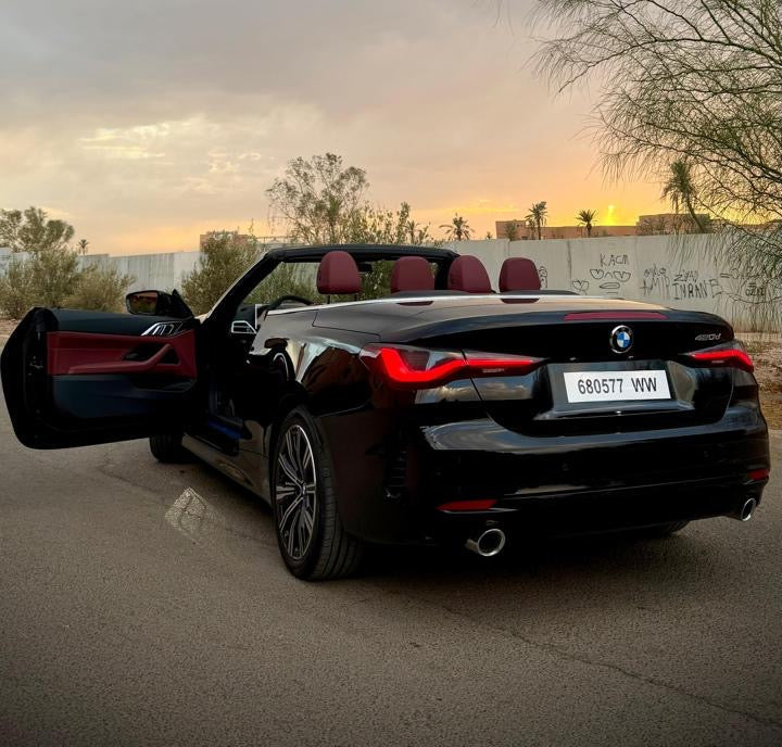 BMW Série 4 Cabriolet