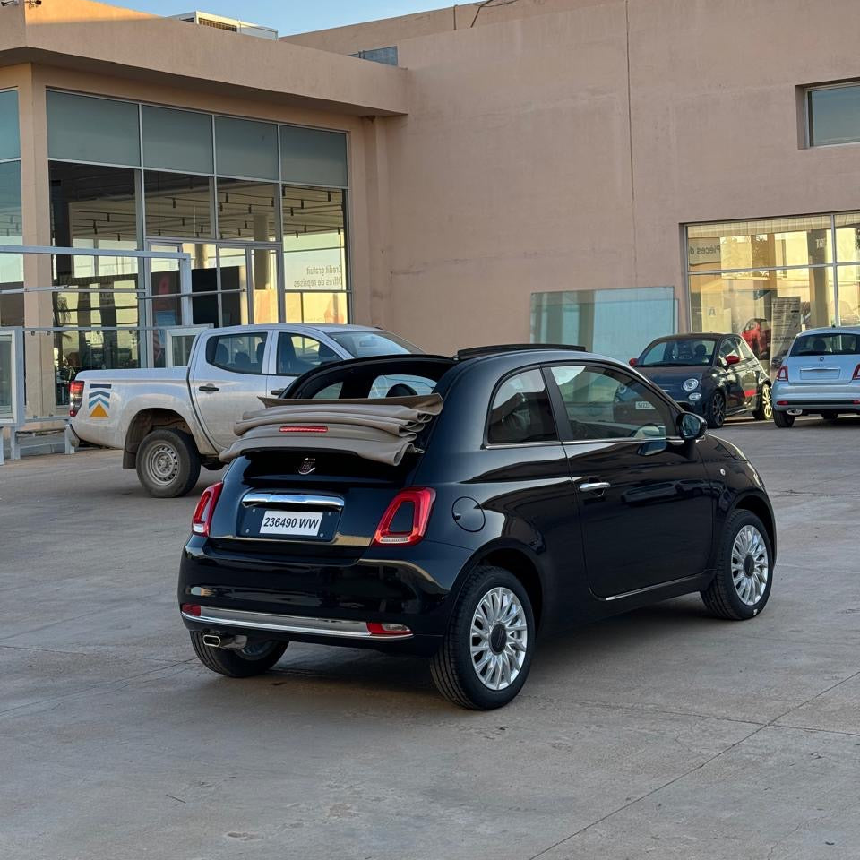 Fiat 500 Cabriolet