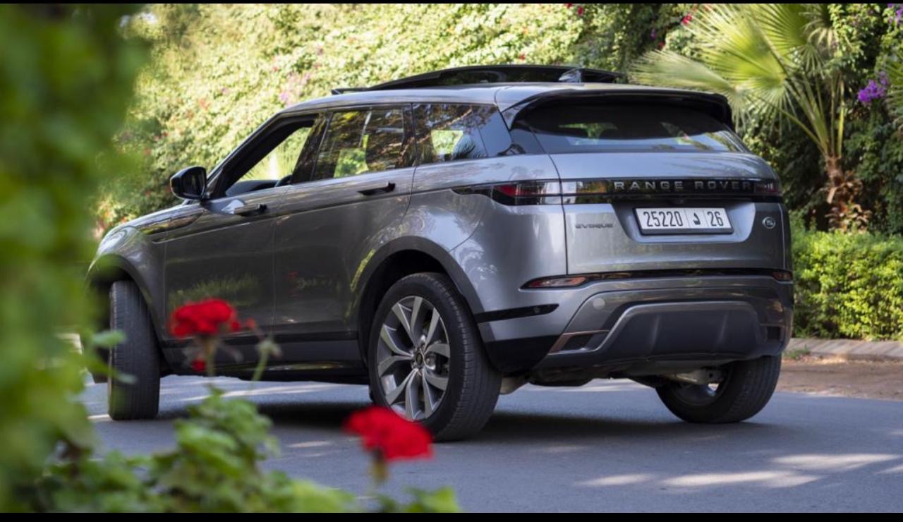 Range Rover Dynamique