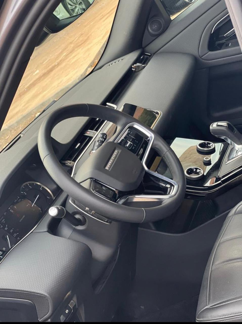 Range Rover Dynamique